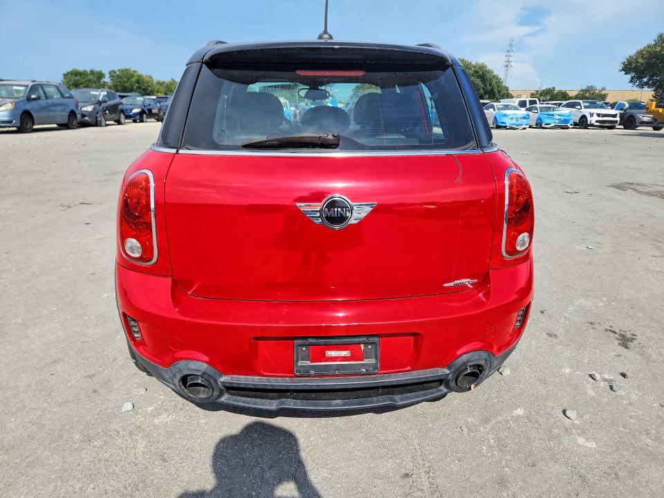 2014 Mini Cooper VIN WMWXD1C56EWL99644 COPART salvage auction — MINOR DENT/SCRATCHES, Fl - Certificate Of Title, sold $2,100 on 2026-09-03 (photo 6)