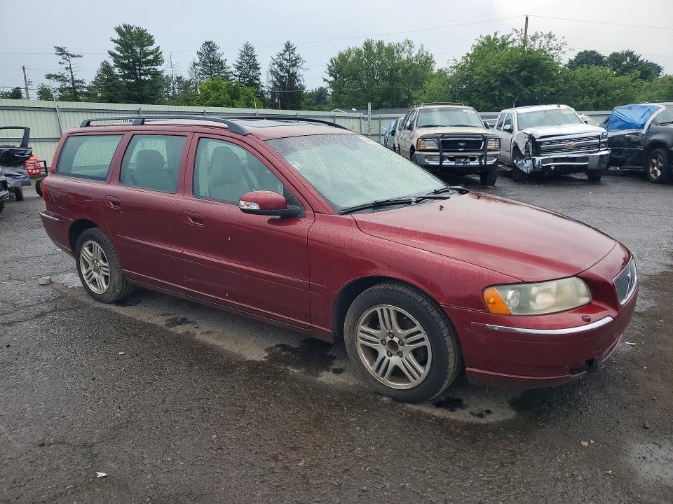 2007 Volvo V70 VIN YV1SW592872624811 COPART salvage auction — FRONT END, PA - CERTIFICATE OF SALVAGE, sold $400 on 2026-08-18 (photo 4)