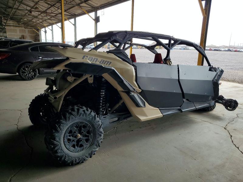 2023 Can-am Maverick x3 VIN 3JBVNAV41PE000084 COPART salvage auction — ALL OVER, AZ - CERT OF TITLE - SALVAGE, sold $5,400 on 2026-08-27 (photo 4)