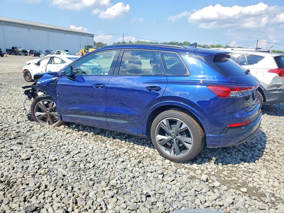 2023 Audi Q4 e-tron VIN WA1M2BFZ4PP000625 COPART salvage auction — FRONT END, Salvage Title, sold $12,600 on 2026-08-17 (photo 2)