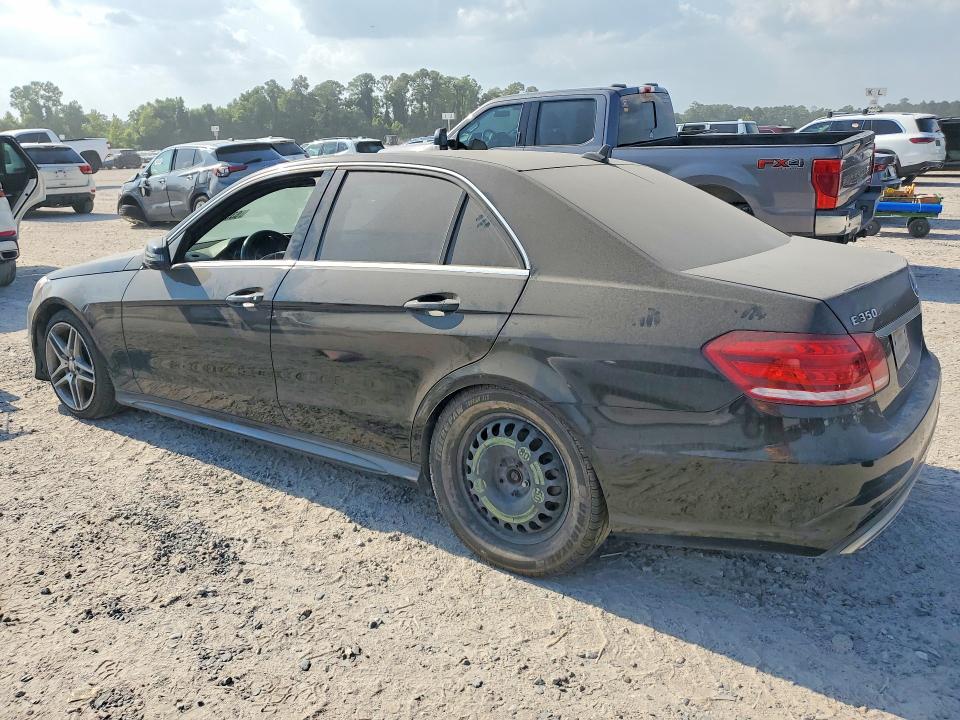 2014 Mercedes-benz E-class VIN WDDHF5KBXEA777581 COPART salvage auction — MECHANICAL, TX - CERTIFICATE OF TITLE, sold $2,000 on 2026-08-12 (photo 2)