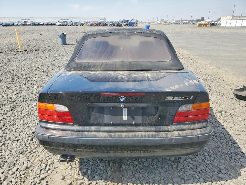 1994 BMW 3 series VIN WBABJ6321RJD37015 COPART salvage auction — FRONT END, WA - VEHICLE CERT OF OWNERSHIP-TITL, sold $300 on 2026-09-02 (photo 6)