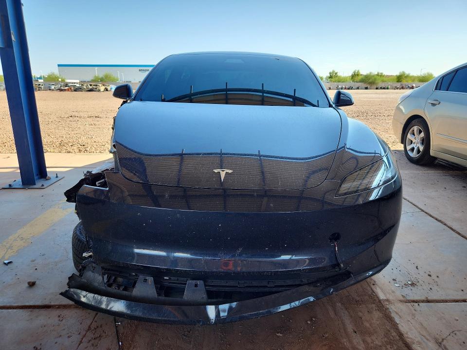 2025 Tesla Model 3 VIN 5YJ3E1EB2SF068769 COPART salvage auction — FRONT END, AZ, sold $14,700 on 2026-10-08 (photo 5)