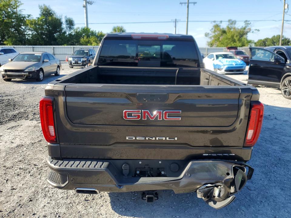 2019 Gmc SIERRA VIN 1GTP8FED3KZ160880 COPART salvage auction — REAR END, Fl - Cert Of Title Slvg Rebuildable, sold $13,000 on 2026-08-21 (photo 6)