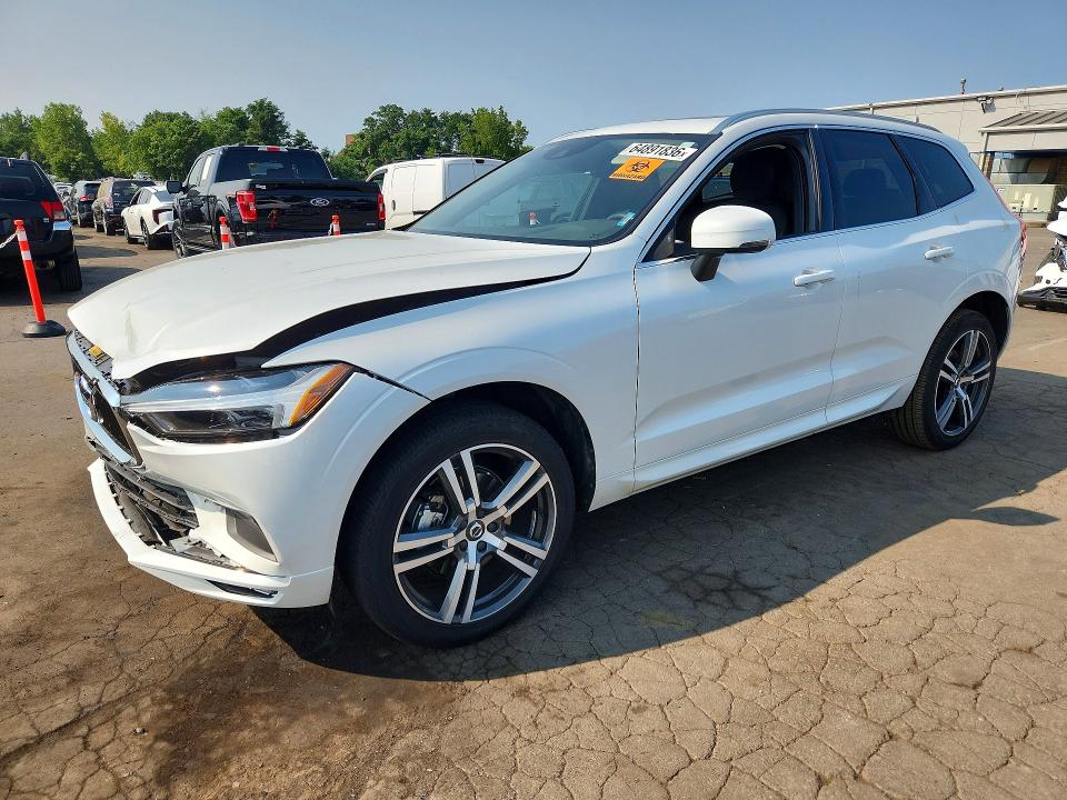 2021 Volvo Xc60 VIN YV4102RK2M1820520 — COPART salvage auction photo