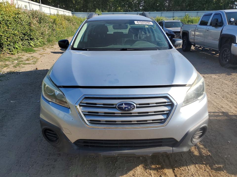 2017 Subaru Outback VIN 4S4BSAAC6H3275069 COPART salvage auction — HAIL, Mi - Certificate Of Title, sold $850 on 2026-08-23 (photo 5)
