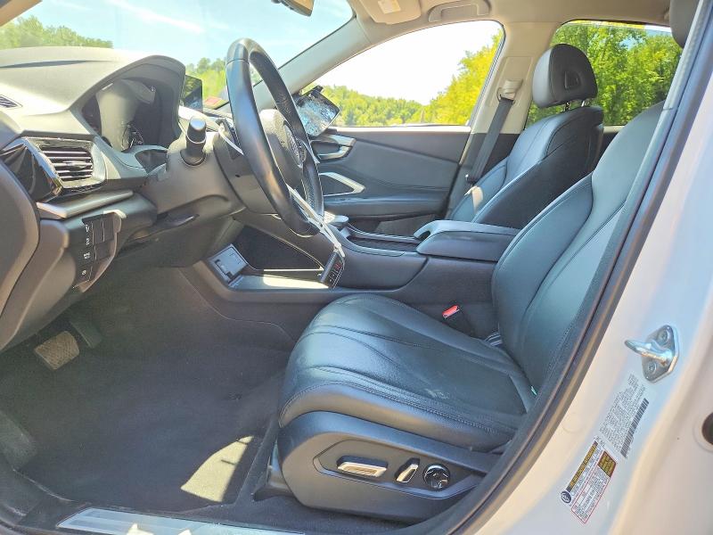 2024 Acura Rdx VIN 5J8TC2H3XRL009008 COPART salvage auction — SIDE, Ny - Mv-907A Salvage Certificate, sold $9,900 on 2026-09-07 (photo 7)