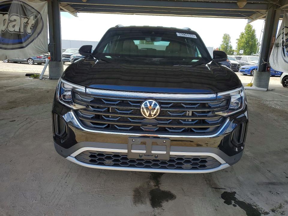 2026 Volkswagen Atlas cross sport VIN 1V2WC2CA9TC216092 COPART salvage auction — REAR END, CA - CERTIFICATE OF TITLE (P), sold $11,100 on 2026-08-24 (photo 5)