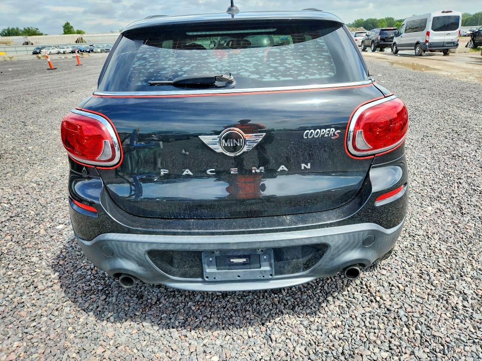 2015 Mini Cooper VIN WMWSS5C54FWN67371 COPART salvage auction — FRONT END, Wv - Certificate Of Title, sold $450 on 2026-09-15 (photo 6)
