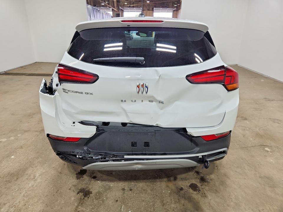 2026 Buick Encore gx VIN KL4AMCSL6TB223874 COPART salvage auction — REAR END, MI - CERTIFICATE OF TITLE, sold $15,100 on 2026-08-17 (photo 6)