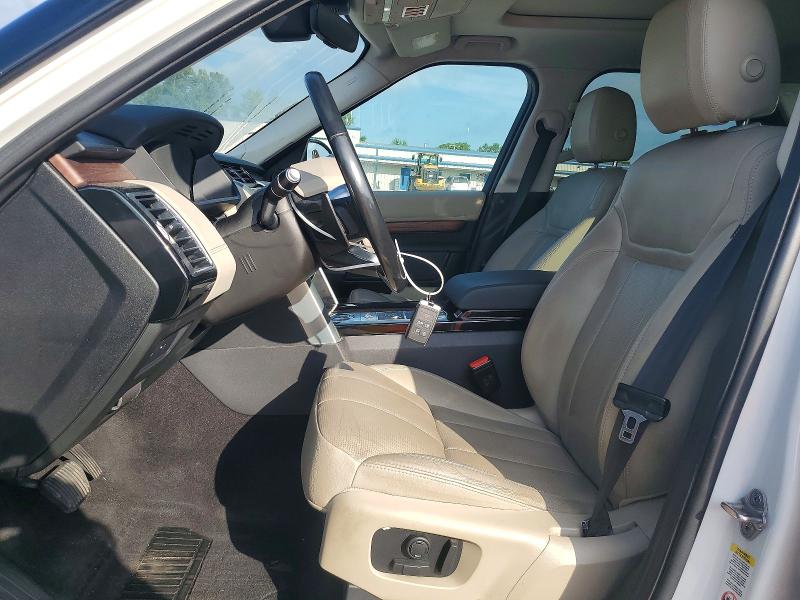 2018 Land rover Discovery VIN SALRR2RV2JA049518 COPART salvage auction — MINOR DENT/SCRATCHES, Sc - Cert Of Title-Salvage Rebuilt, sold $8,100 on 2026-08-19 (photo 7)