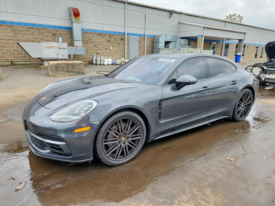 2018 Porsche Panamera VIN WP0AB2A77JL131898 — COPART salvage auction photo