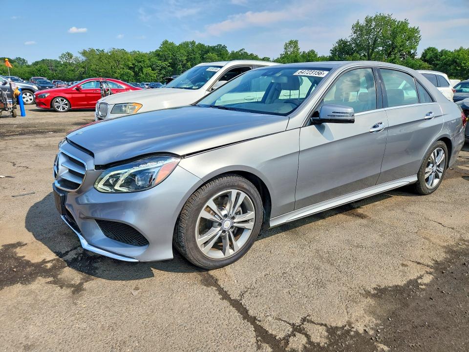 2014 Mercedes-benz E-klasse VIN WDDHF8JB9EB017526 COPART salvage auction — REAR END, Salvage Title, sold $8,100 on 2026-08-18 (photo 1)