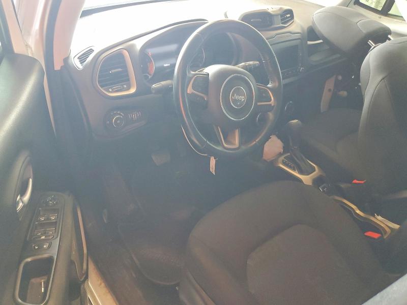 2017 Jeep Renegade VIN ZACCJABB6HPF51599 COPART salvage auction — FRONT END, Ky - Cert Of Title-Salvage, sold $2,250 on 2026-08-10 (photo 8)