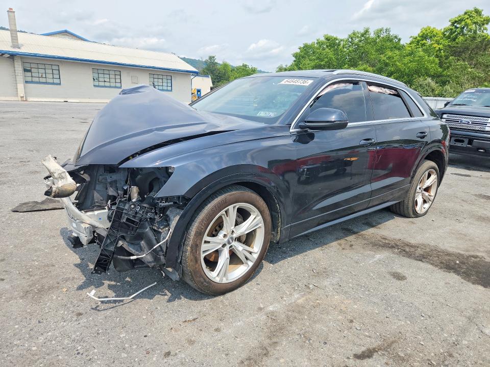 2019 Audi Q8 VIN WA1AVAF14KD028725 — COPART salvage auction photo