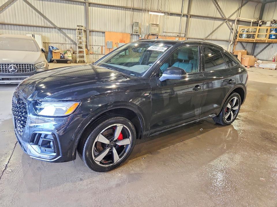 2024 Audi Q5 sportback VIN WA14AAFY4R2015789 COPART salvage auction — VANDALISM, ON - PERMIT NO BRAND - UNFIT, sold $20,100 on 2026-08-25 (photo 1)