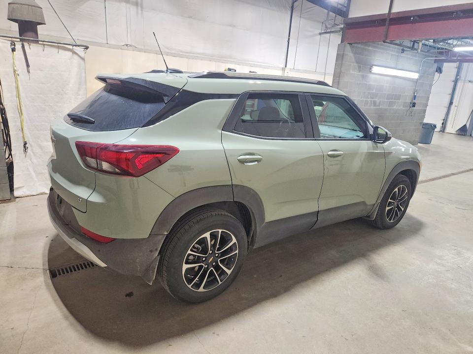 2026 Chevrolet Trailblazer VIN KL79MRSL2TB050492 COPART salvage auction — NORMAL WEAR, AK - CERTIFICATE OF VEHICLE TITLE, sold $22,900 on 2026-09-15 (photo 3)