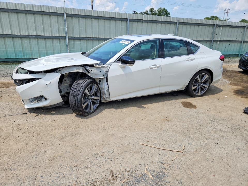 2021 Acura Tlx VIN 19UUB5F69MA008278 — COPART salvage auction photo
