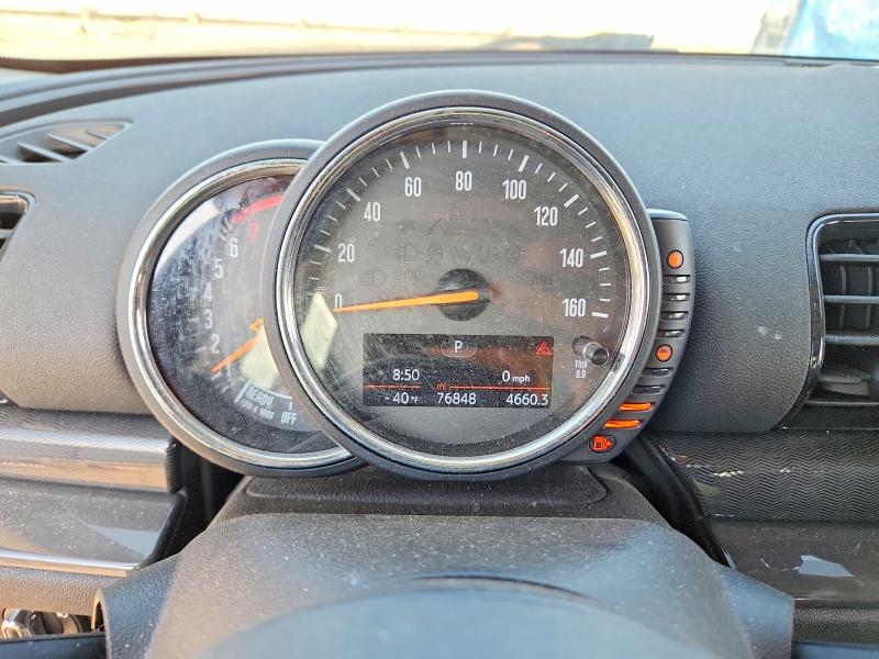 2017 Mini Cooper VIN WMWLN5C55H2E32909 COPART salvage auction — FRONT END, Ca - Salvage Certificate, sold $1,900 on 2026-08-14 (photo 9)