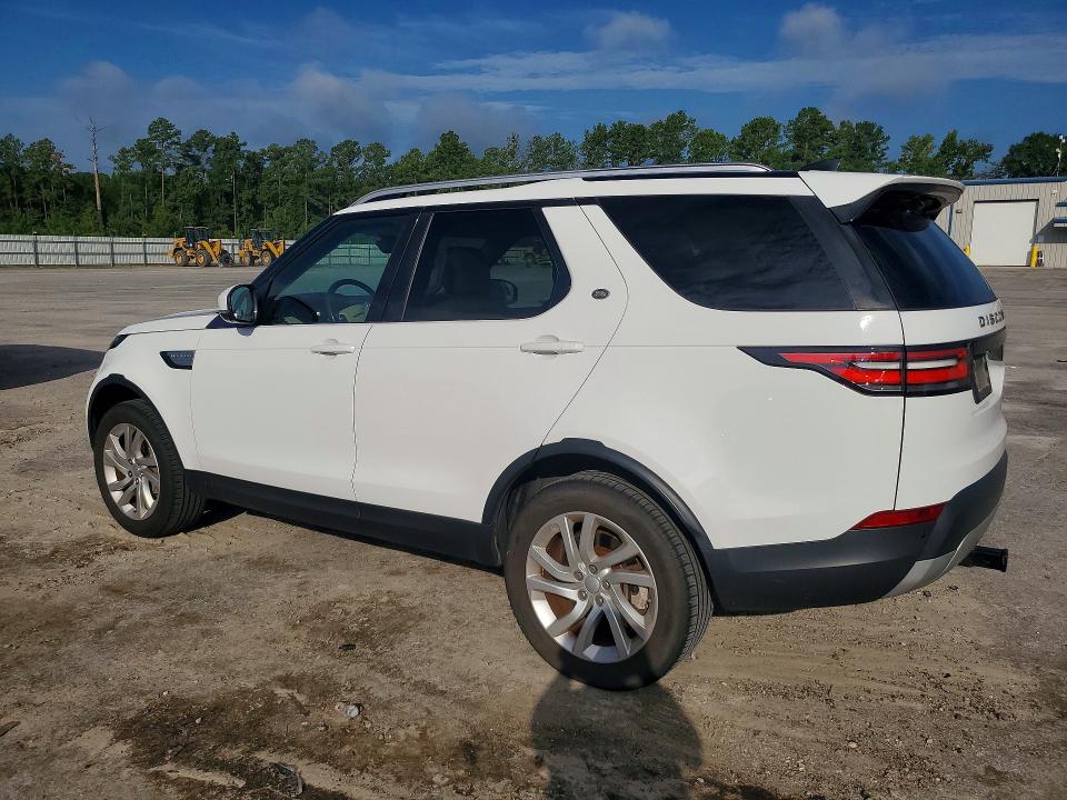 2018 Land rover Discovery VIN SALRR2RV2JA049518 COPART salvage auction — MINOR DENT/SCRATCHES, Sc - Cert Of Title-Salvage Rebuilt, sold $8,100 on 2026-08-19 (photo 2)