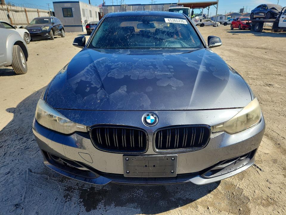 2013 BMW VIN WBA3A5C54DJ462556 COPART salvage auction — SIDE, Ca - Dis/Dlr/Exp Clean W/Salv Hist, sold $375 on 2026-08-22 (photo 5)