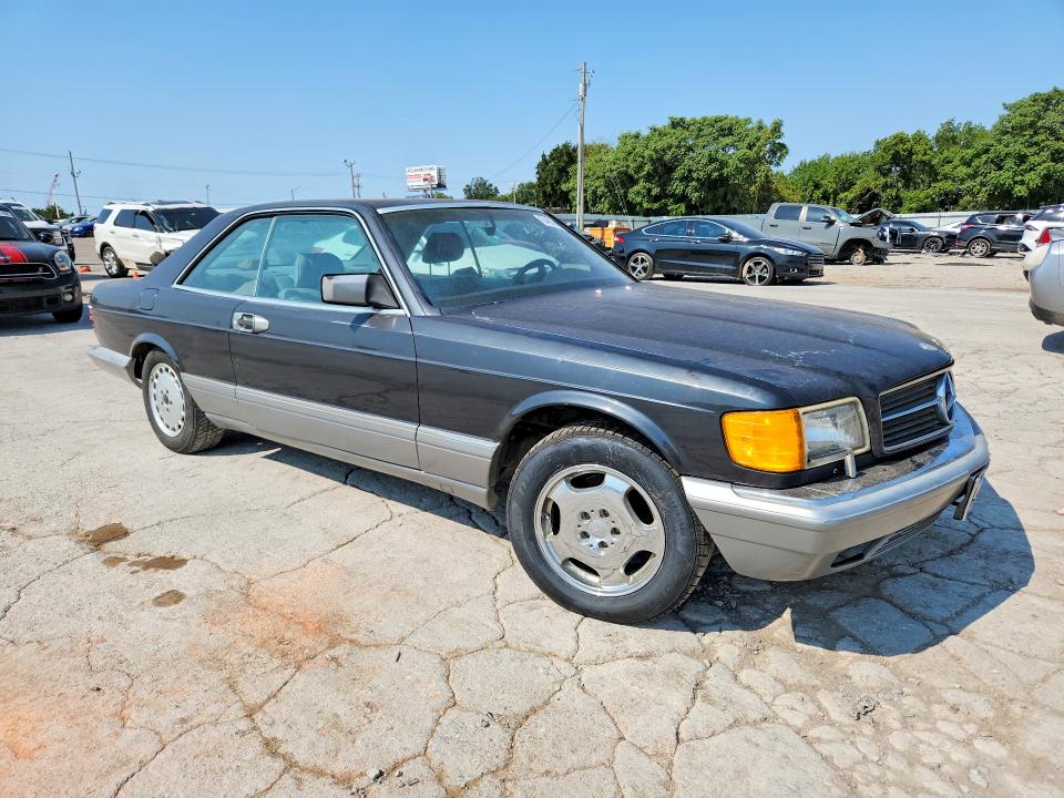 1988 Mercedes-benz 560 VIN WDBCA45D3JA378644 COPART salvage auction — MECHANICAL, OK - CERTIFICATE OF TITLE, sold $2,050 on 2026-08-22 (photo 4)