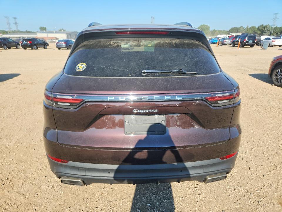 2019 Porsche Cayenne VIN WP1AA2AY3KDA06726 COPART salvage auction — FRONT END, Il - Salvage Certificate, sold $22,300 on 2026-09-22 (photo 6)