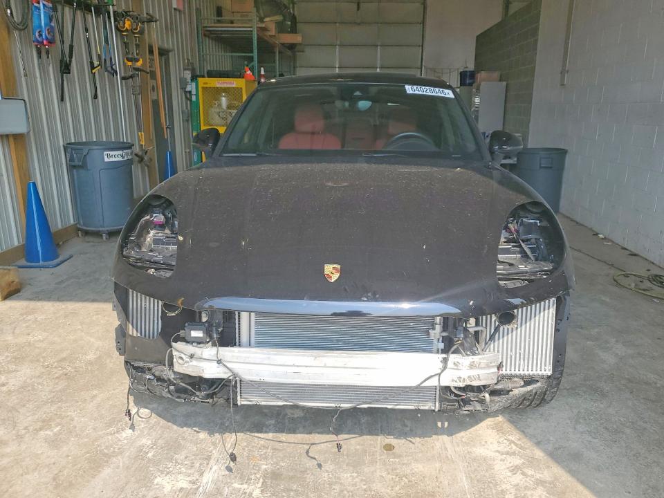 2017 Porsche Macan VIN WP1AB2A54HLB14127 COPART salvage auction — FRONT END, Tn - Salvage Certificate, sold $6,500 on 2026-08-18 (photo 5)