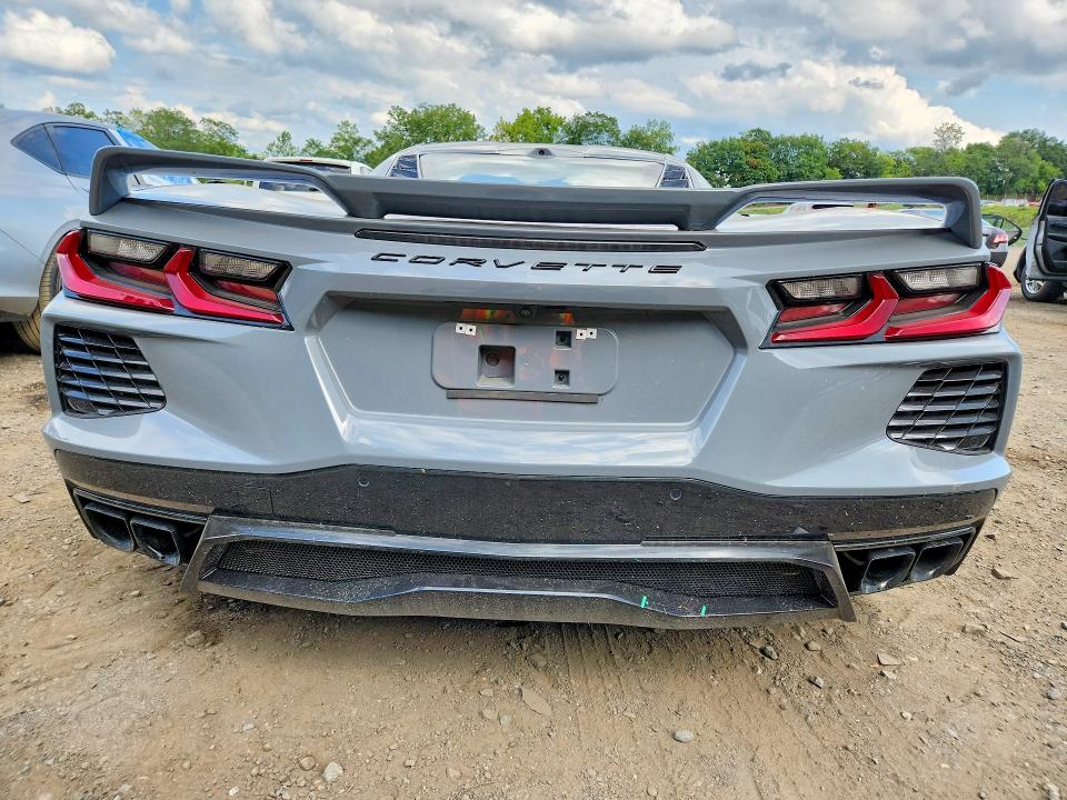 2024 Chevrolet Corvette VIN 1G1YB2D41R5111459 COPART salvage auction — FRONT END, NY - MV-907A SALVAGE CERTIFICATE, sold $32,500 on 2026-09-08 (photo 6)