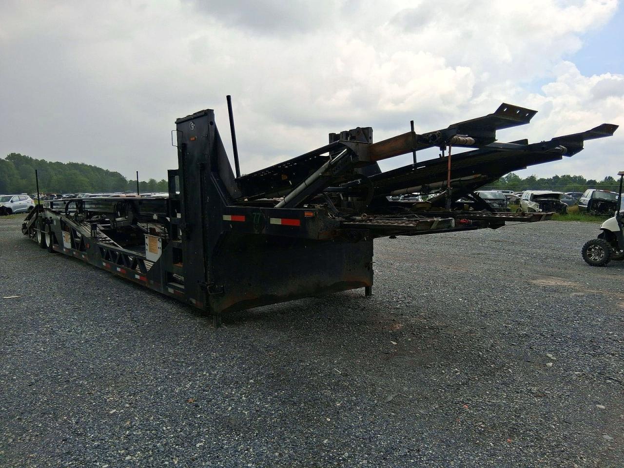2016 Cottrell 53 VIN 5E0AX134XHG964001 — COPART salvage auction photo