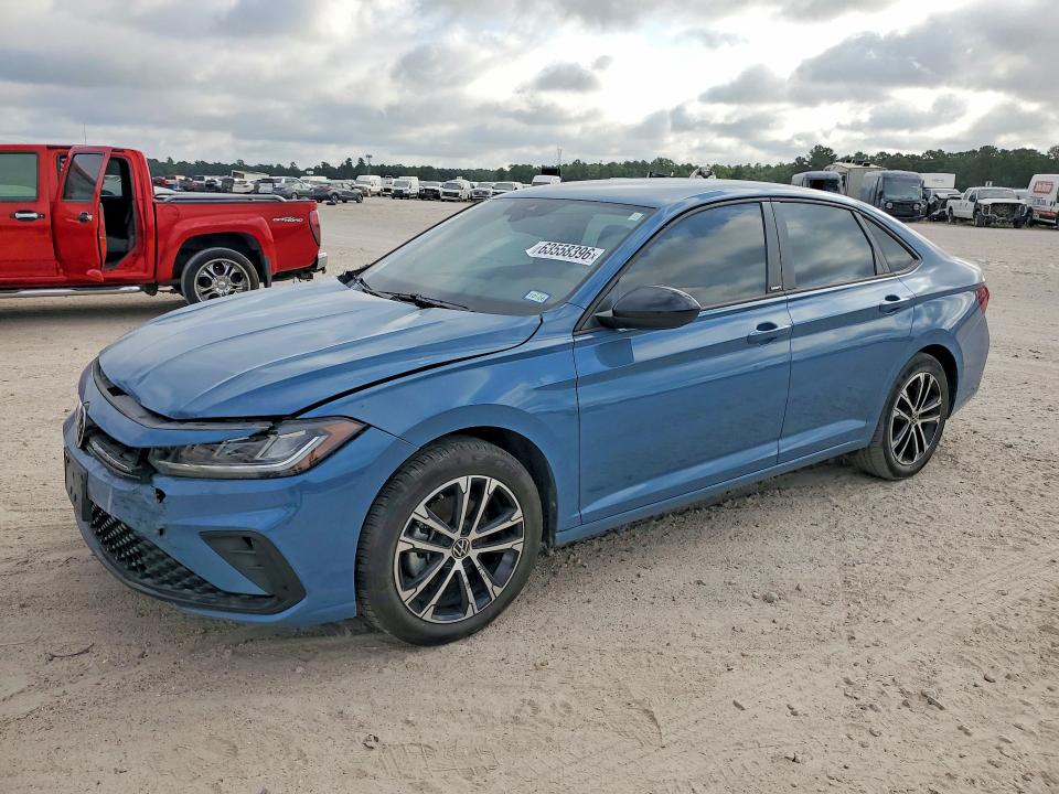2025 Volkswagen Jetta VIN 3VWBX7BU5SM032775 — COPART salvage auction photo
