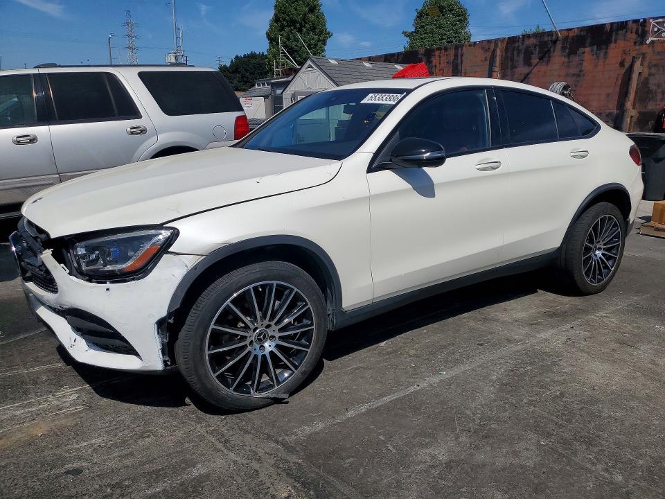 2021 Mercedes-benz Glc VIN W1N0J8EB6MF948386 — COPART salvage auction photo