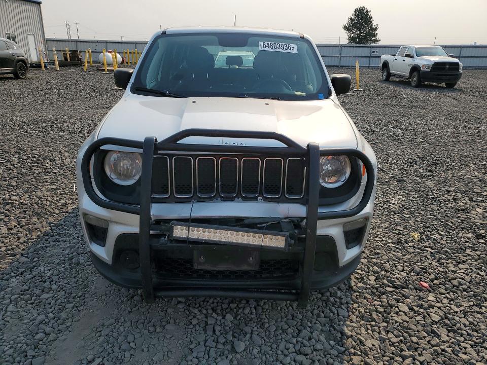 2020 Jeep Renegade VIN ZACNJBAB7LPL09281 COPART salvage auction — FRONT END, Wa - Bill Of Sale, sold $1,150 on 2026-08-19 (photo 5)