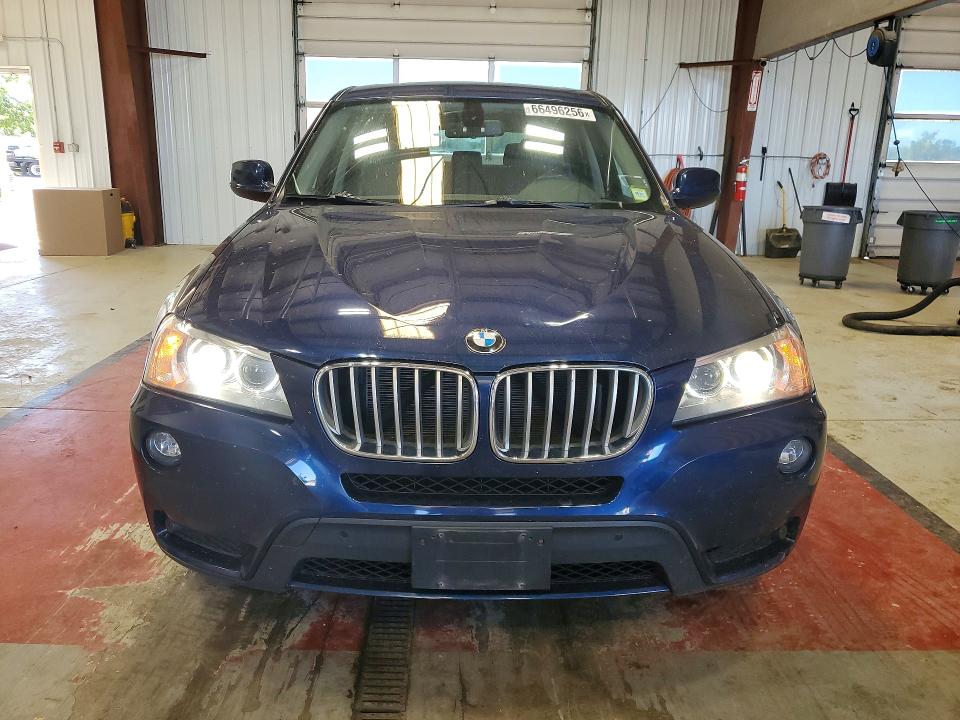 2012 BMW X3 VIN 5UXWX5C50CL727697 COPART salvage auction — MECHANICAL, Ny - Certificate Of Title, sold $900 on 2026-09-04 (photo 5)