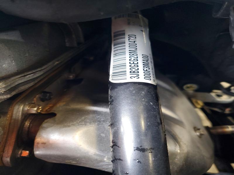 2021 Can-am/ brp Ryker VIN 3JB2GEG28MJ004720 COPART salvage auction — REAR END, Me - Cert Of Title-Salvage Collisio, sold $100 on 2026-08-20 (photo 8)