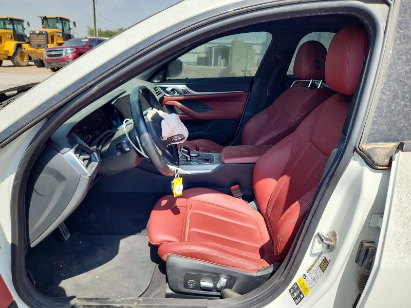 2023 BMW VIN WBA13AW05PFN53630 COPART salvage auction — FRONT END, Tx - Certificate Of Title, sold $21,100 on 2026-08-19 (photo 7)