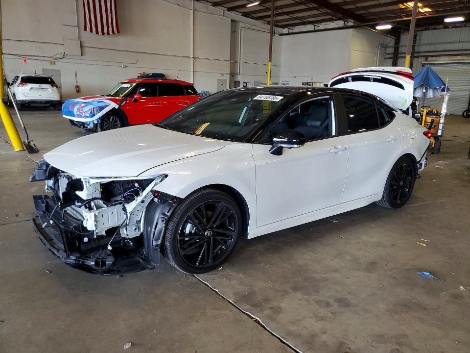 2026 Toyota Camry VIN 4T1DAACK2TU252780 — COPART salvage auction photo