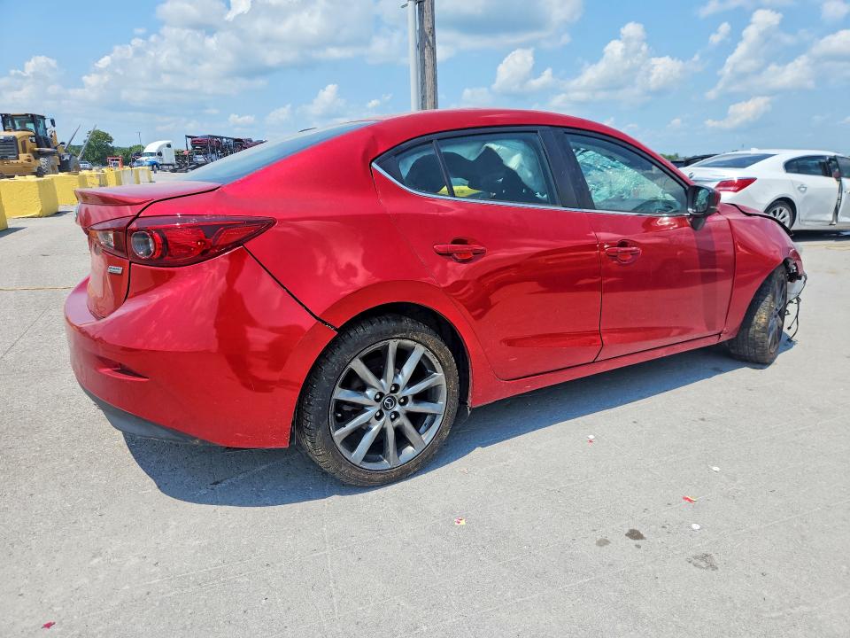 2018 Mazda 3 VIN 3MZBN1V33JM253568 COPART salvage auction — ROOF, Tn - Salvage Certificate, sold $500 on 2026-09-16 (photo 3)
