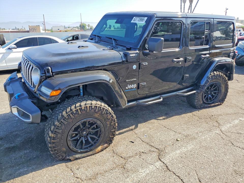 2024 Jeep Wrangler / VIN 1C4RJXP6XRW148948 — COPART salvage auction photo