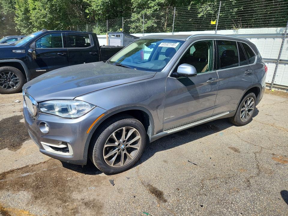 2016 BMW X5 VIN 5UXKR0C5XG0U10853 — COPART salvage auction photo