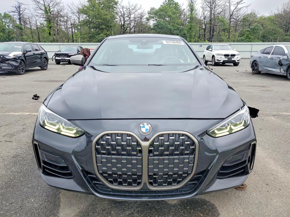 2021 BMW M4 VIN WBA13AR03MCF57719 COPART salvage auction — SIDE, Ny - Mv-907A Salvage Certificate, sold $20,600 on 2026-08-26 (photo 5)