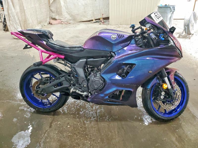 2024 Yamaha Yzfr7 VIN JYARM38E2RA014739 COPART salvage auction — FRONT END, TN - SALVAGE CERTIFICATE, sold $0 on 2026-09-10 (photo 1)