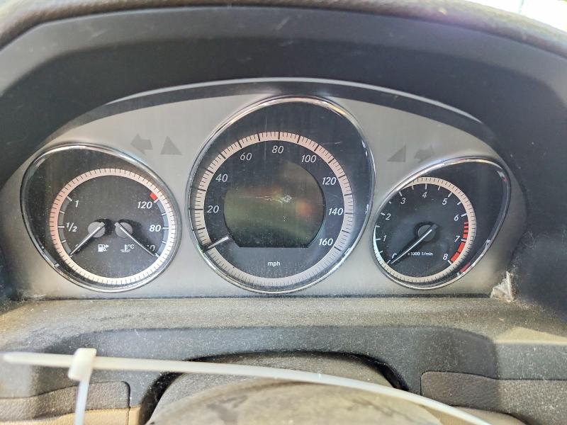 2010 Mercedes-benz C class VIN WDDGF8BB8AF445844 COPART salvage auction — WATER/FLOOD, OH - CERT OF TITLE-FLOOD VEHICLE, sold $425 on 2026-08-21 (photo 9)
