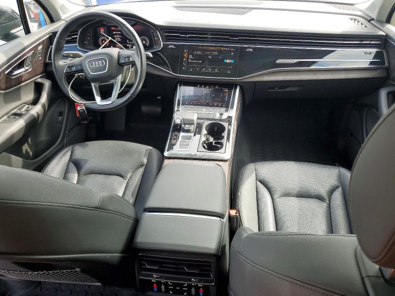 2020 Audi Q7 VIN WA1LXAF73LD000097 COPART salvage auction — MINOR DENT/SCRATCHES, Nc - Dealer Only Clean Title (P), sold $13,700 on 2026-08-25 (photo 8)