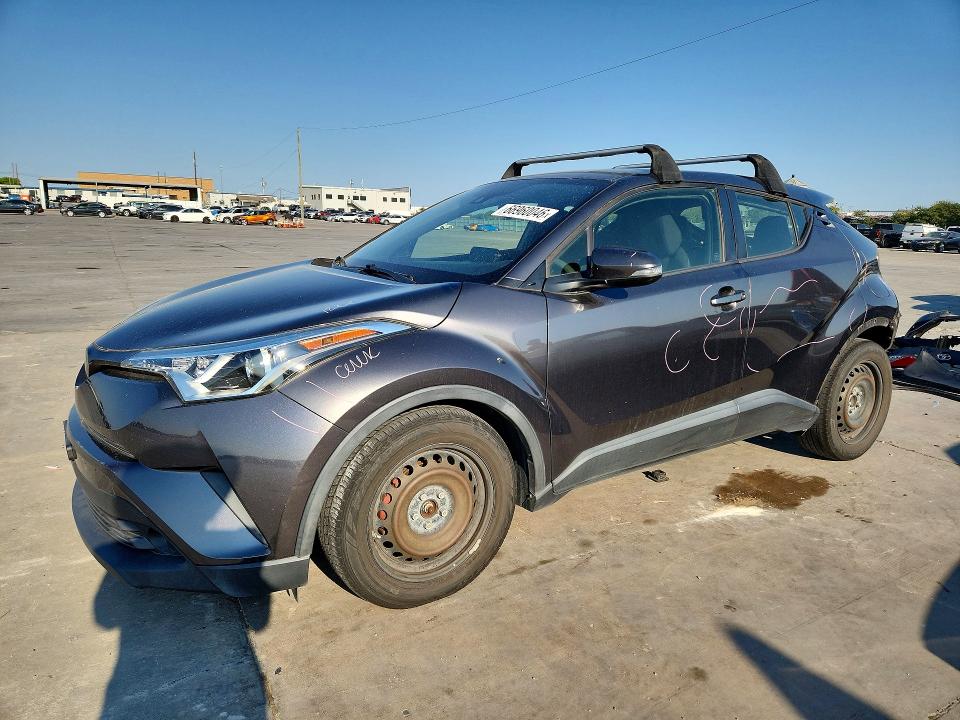 2019 Toyota C-hr VIN JTNKHMBX8K1046039 — COPART salvage auction photo