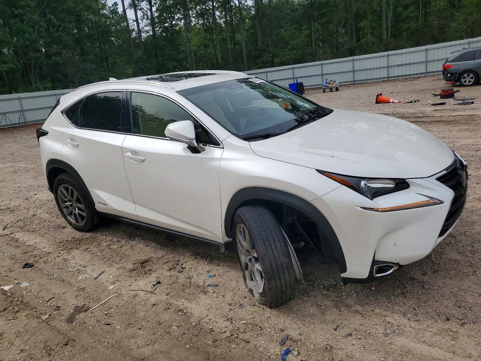 2016 Lexus Nx VIN JTJBJRBZ8G2047763 COPART salvage auction — SIDE, Nc - Salvage Certificate Of Title, sold $9,200 on 2026-08-28 (photo 4)