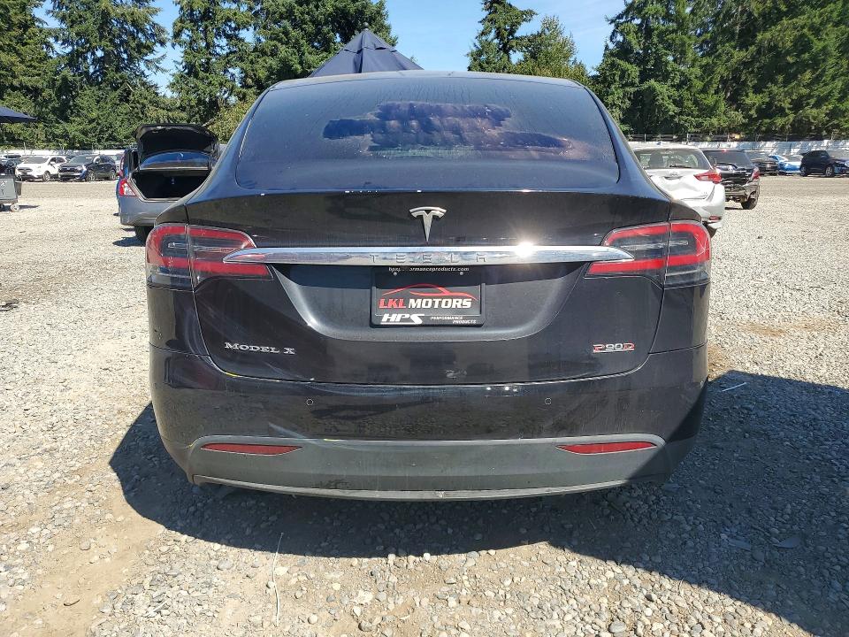 2016 Tesla Model x VIN 5YJXCBE4XGF006980 COPART salvage auction — FRONT END, WA - BILL OF SALE, sold $175 on 2026-08-25 (photo 6)
