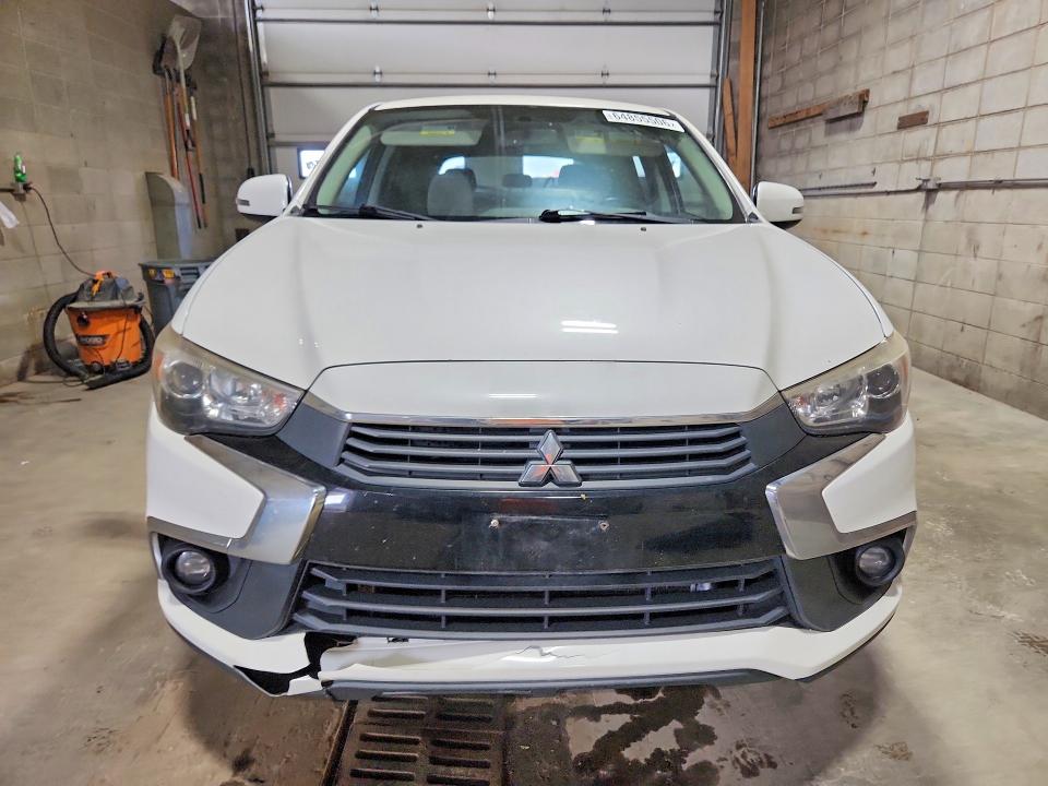 2017 Mitsubishi Outlander VIN JA4AR3AU8HZ014016 COPART salvage auction — FRONT END, Mn - Certificate Of Title, sold $1,050 on 2026-08-20 (photo 5)