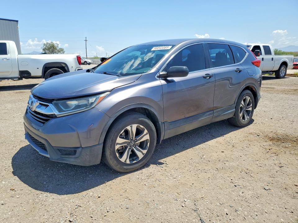 2019 Honda Cr-v VIN 2HKRW5H33KH418592 — COPART salvage auction photo