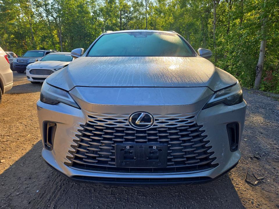 2023 Lexus Rx VIN 2T2BAMCA8PC008750 COPART salvage auction — SIDE, On - Permit No Brand - Unfit, sold $29,500 on 2026-09-10 (photo 5)